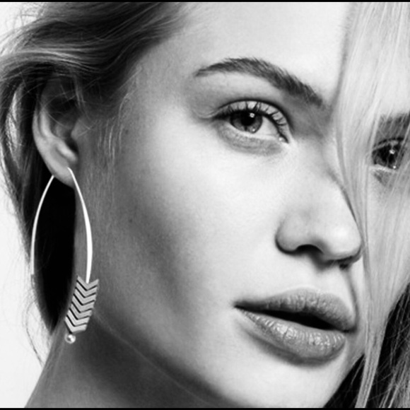 Natural Stone Earrings (nwot) - Picture 3 of 3